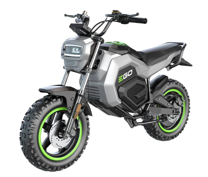 Un fabricante de motosierras lanza una minimoto eléctrica