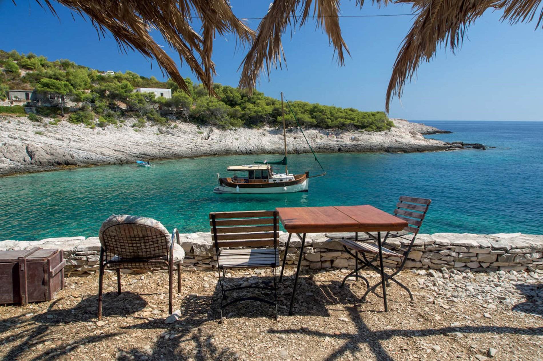 Un restaurante anticapitalista en el paraíso