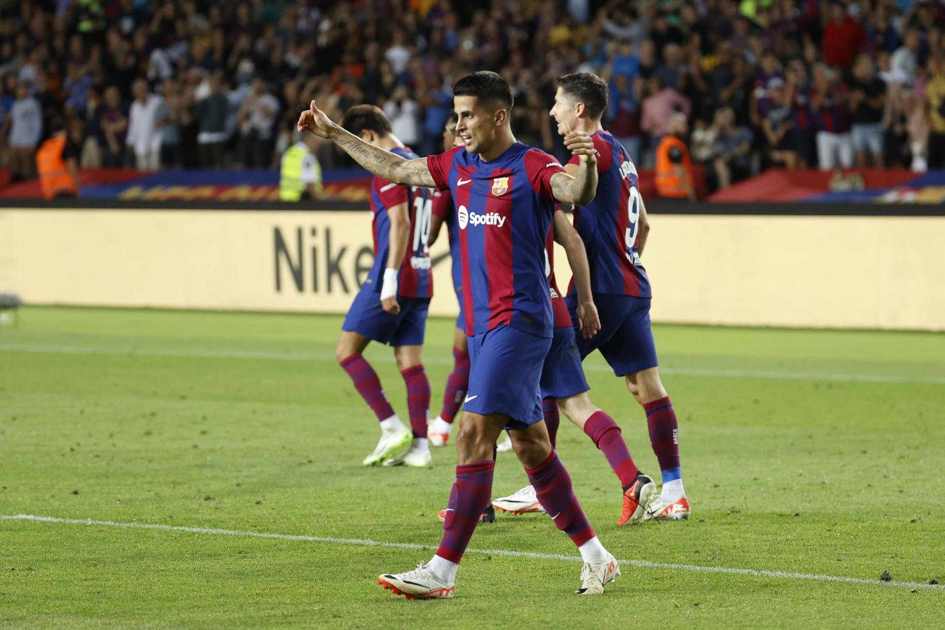 Joao Cancelo, el City rebaja el precio de venta al Barça