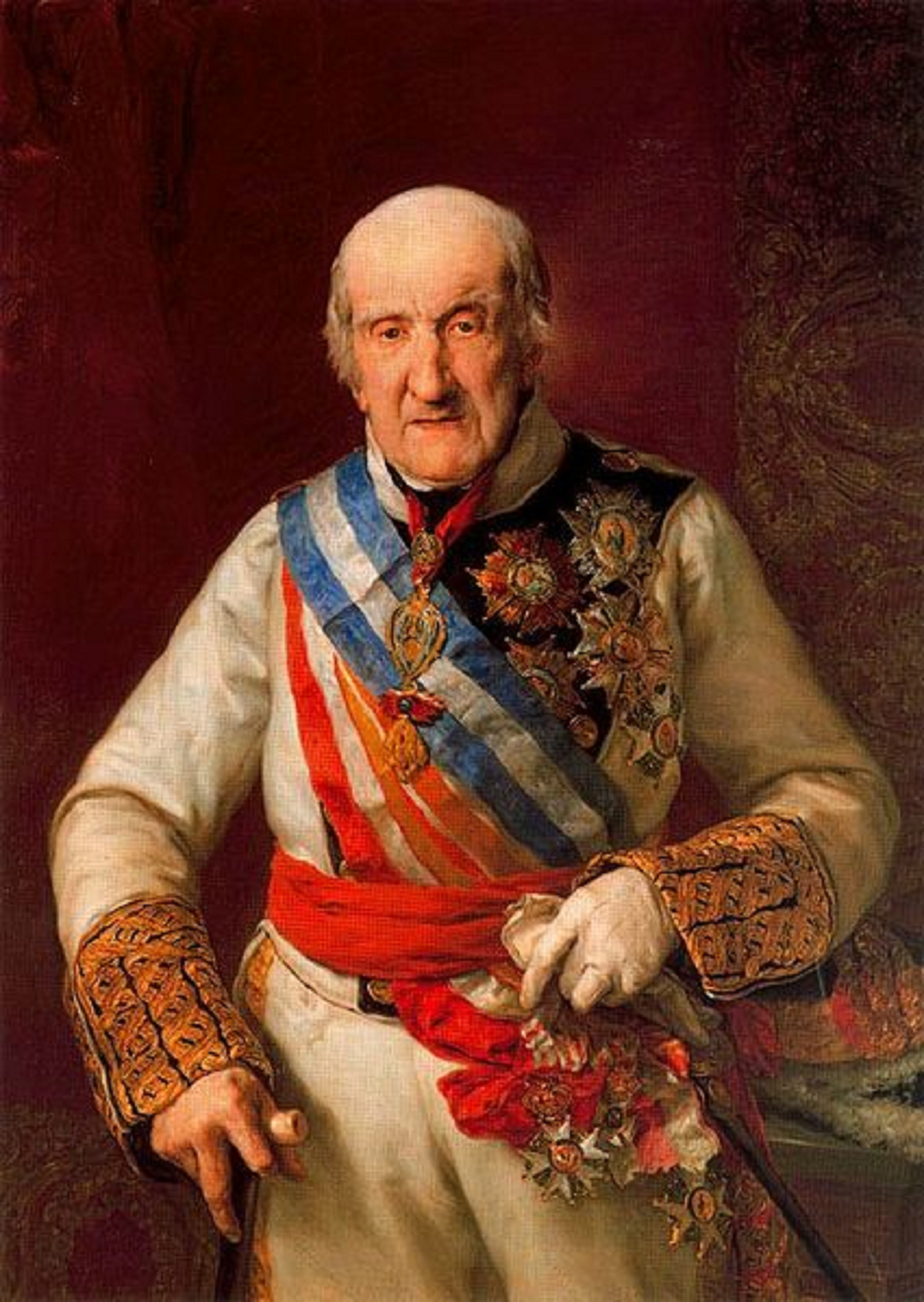 Muere Castaños, el siniestro capitán general que Fernando VII impuso en su retorno