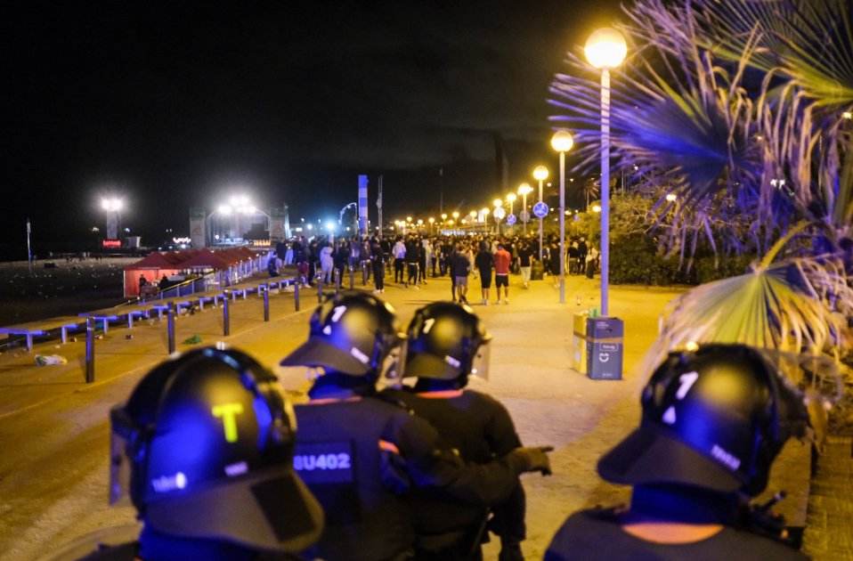 Mossos Barcelona Brimo ARRO Mercè 2023 Mossos Barcelona Brimo ARRO Mercè 2023