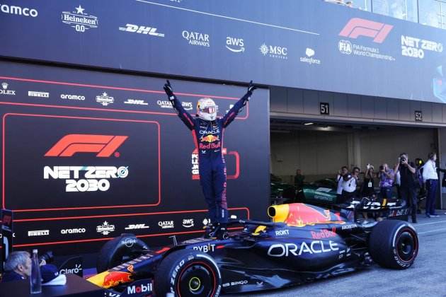 Max Verstappen victòria Red Bull / Foto: EFE