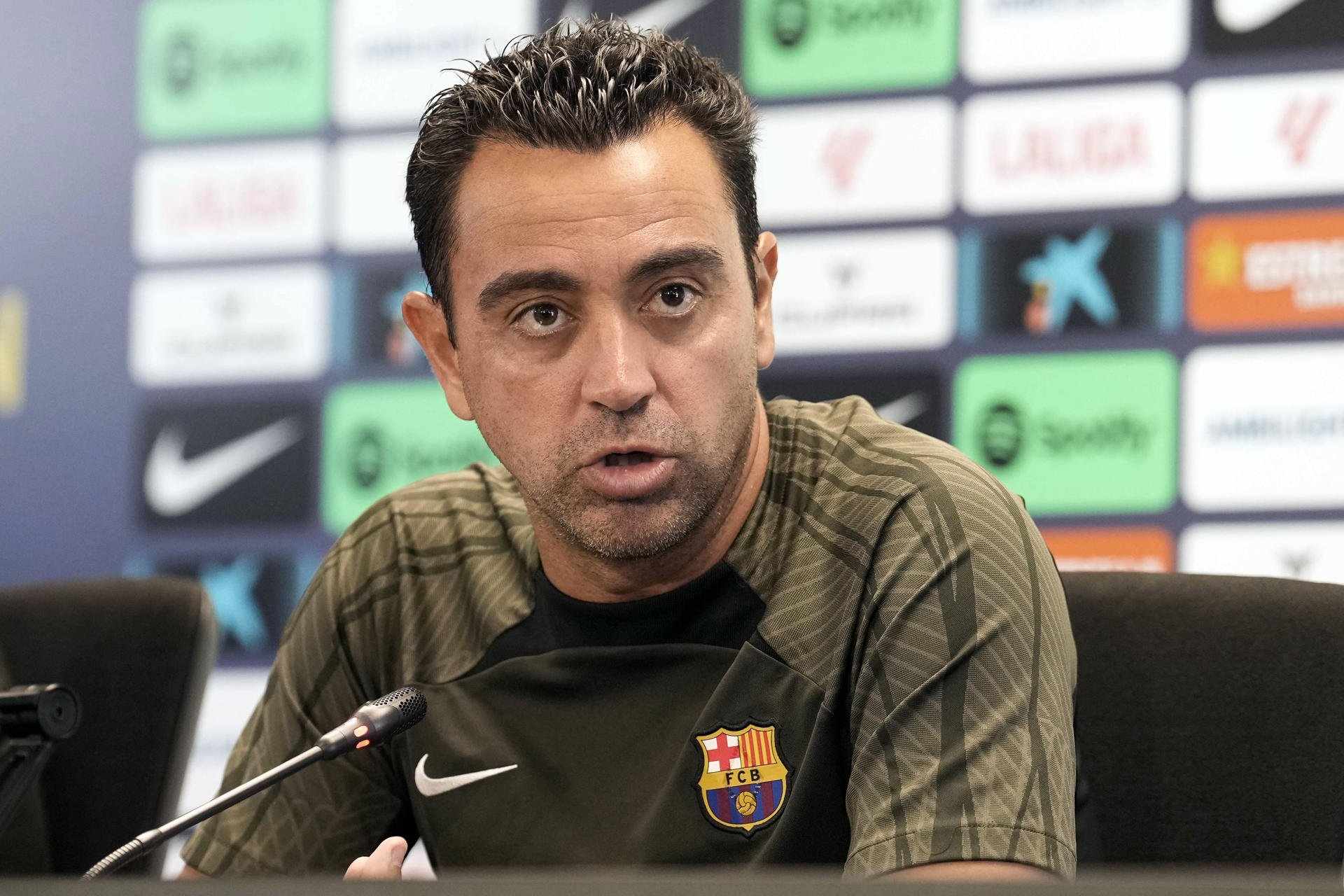 El Bayern de Múnich, enemigo número 1 para Xavi Hernández, han llamado a su agente, 100 millones