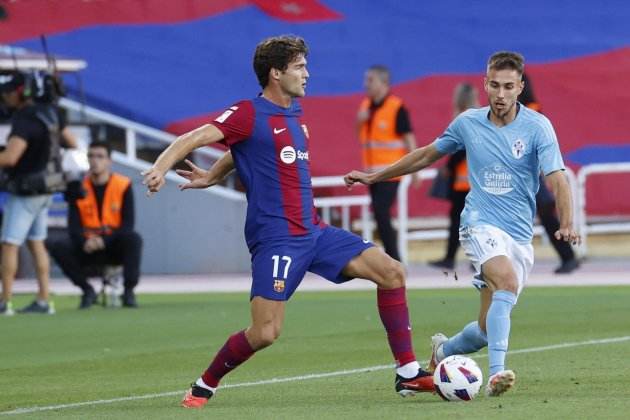 Marcos Alonso Barça  - Celta / Foto: EFE