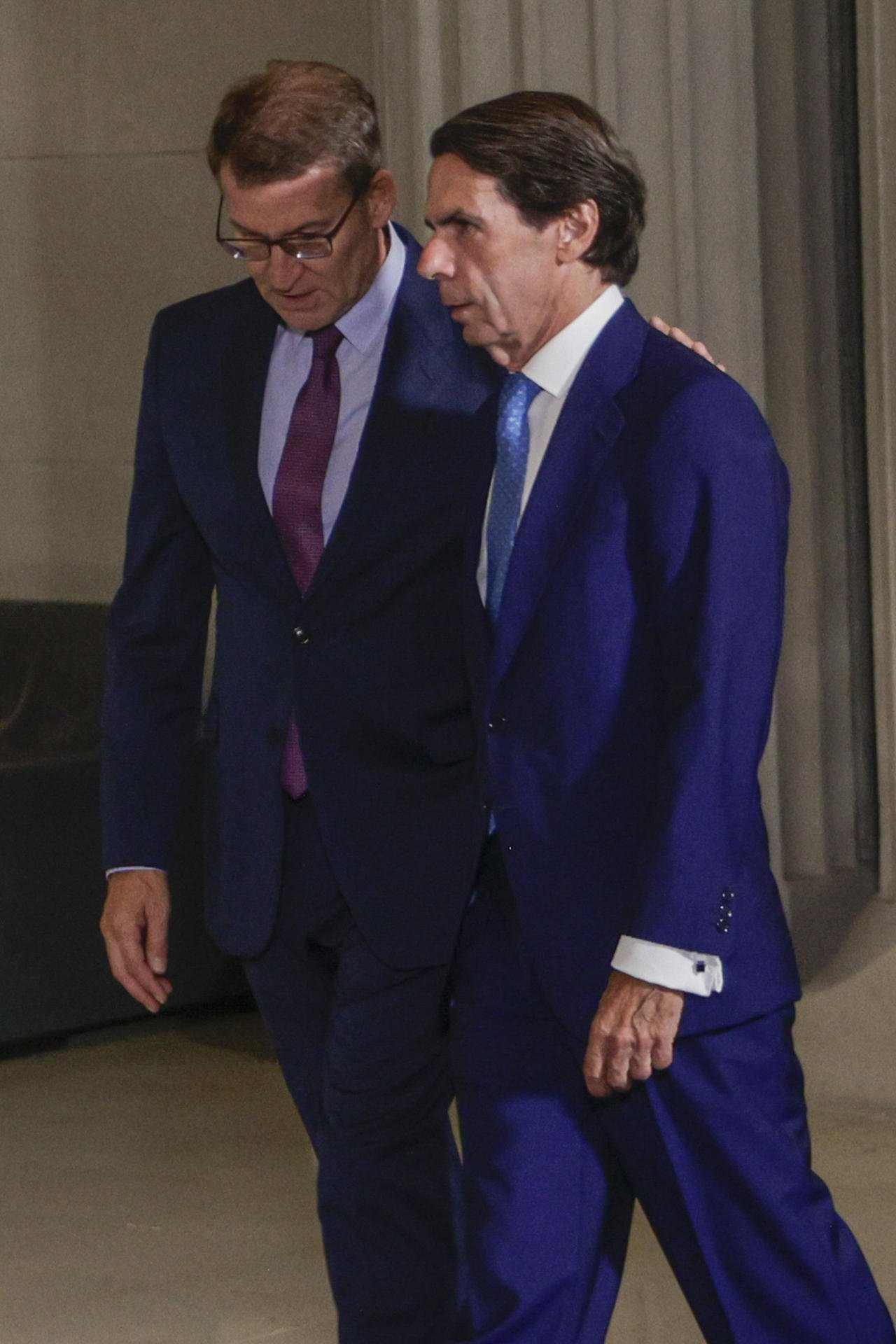 Aznar medió con Feijóo para que designara a Alejandro Fernández como candidato del PP el 12-M