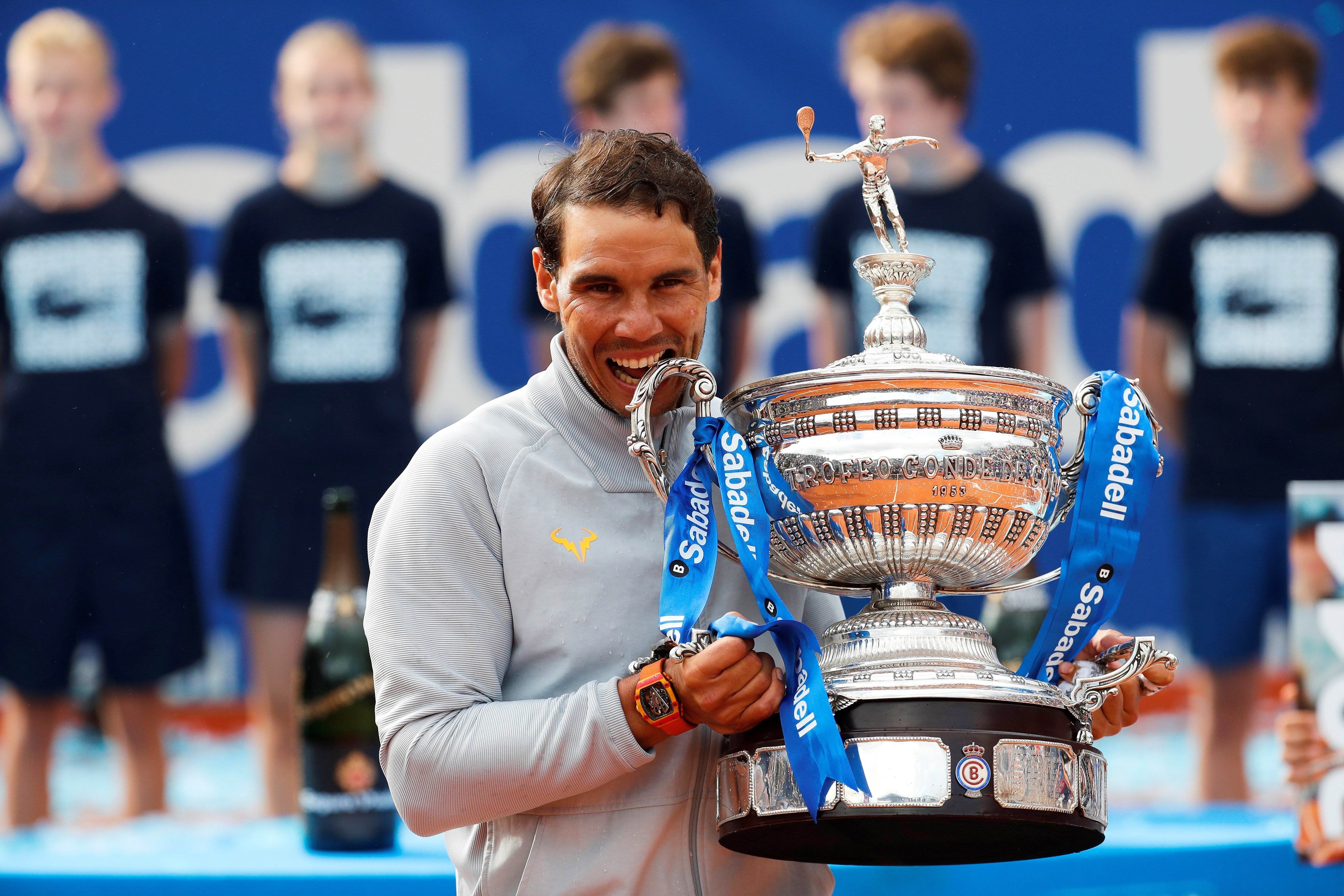 Rafa Nadal confirma la seva participació al Barcelona Open Banc Sabadell