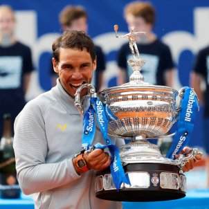 Rafa Nadal Open Banc Sabadell títol EFE Rafa Nadal Open Banc Sabadell títol EFE