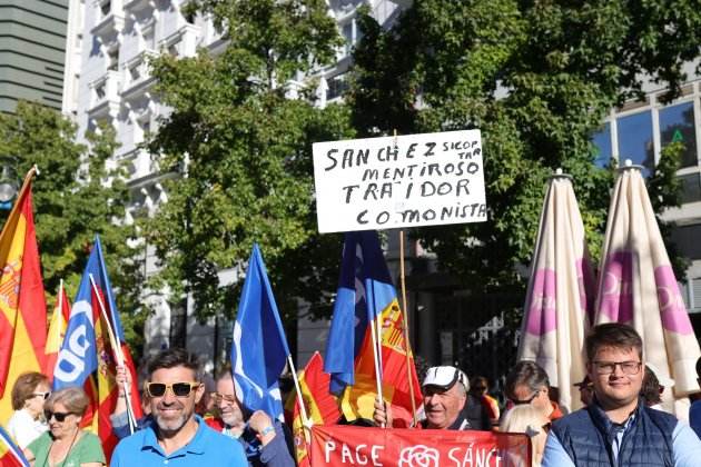Acte PP mitin amninstia Madrid / Europa Press
