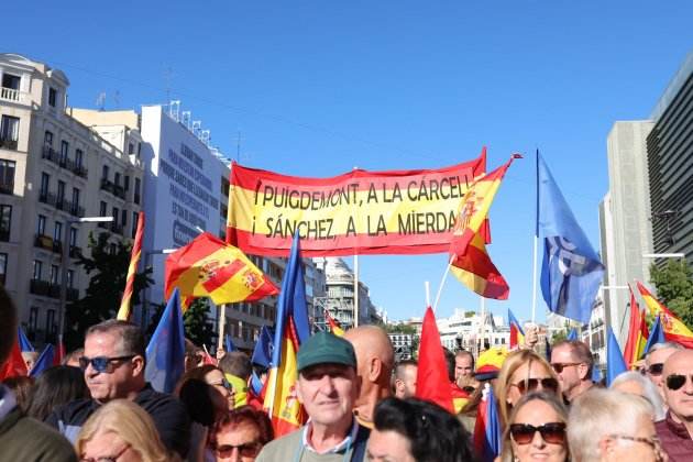 Acte PP Madrid mitin amnistía / Europa Press