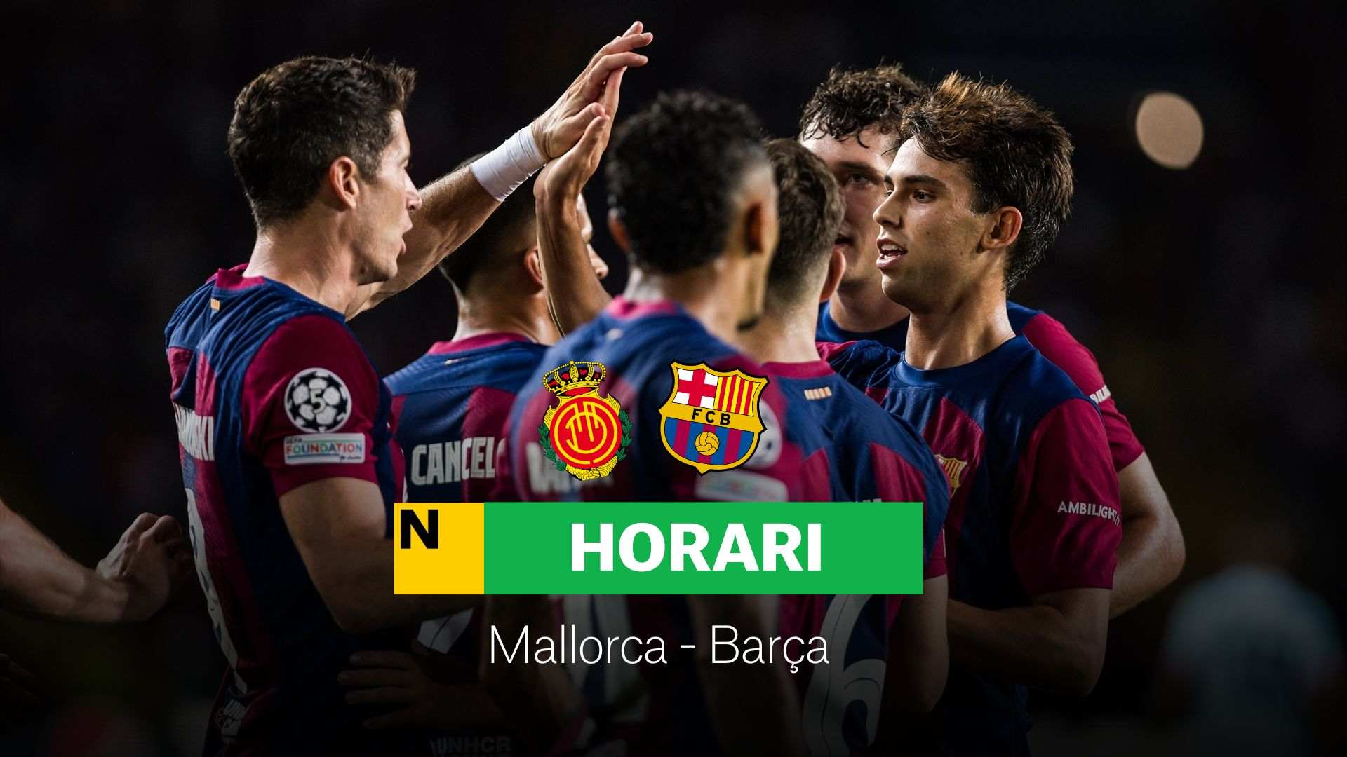 Mallorca - Barcelona, hoy: Alineación, horario y dónde ver la jornada 7 de la Liga