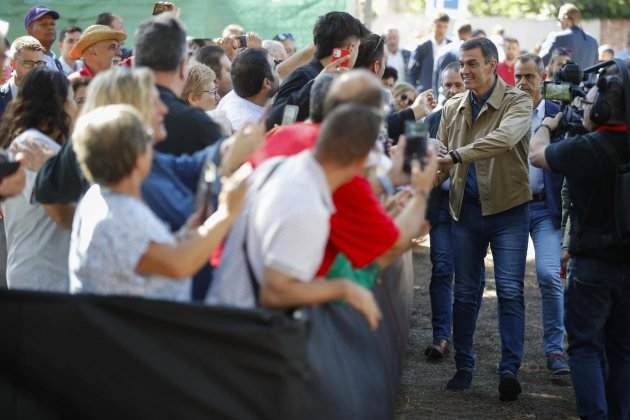 Pedro Sánchez a la Festa de la Rosa a Gavà Efe