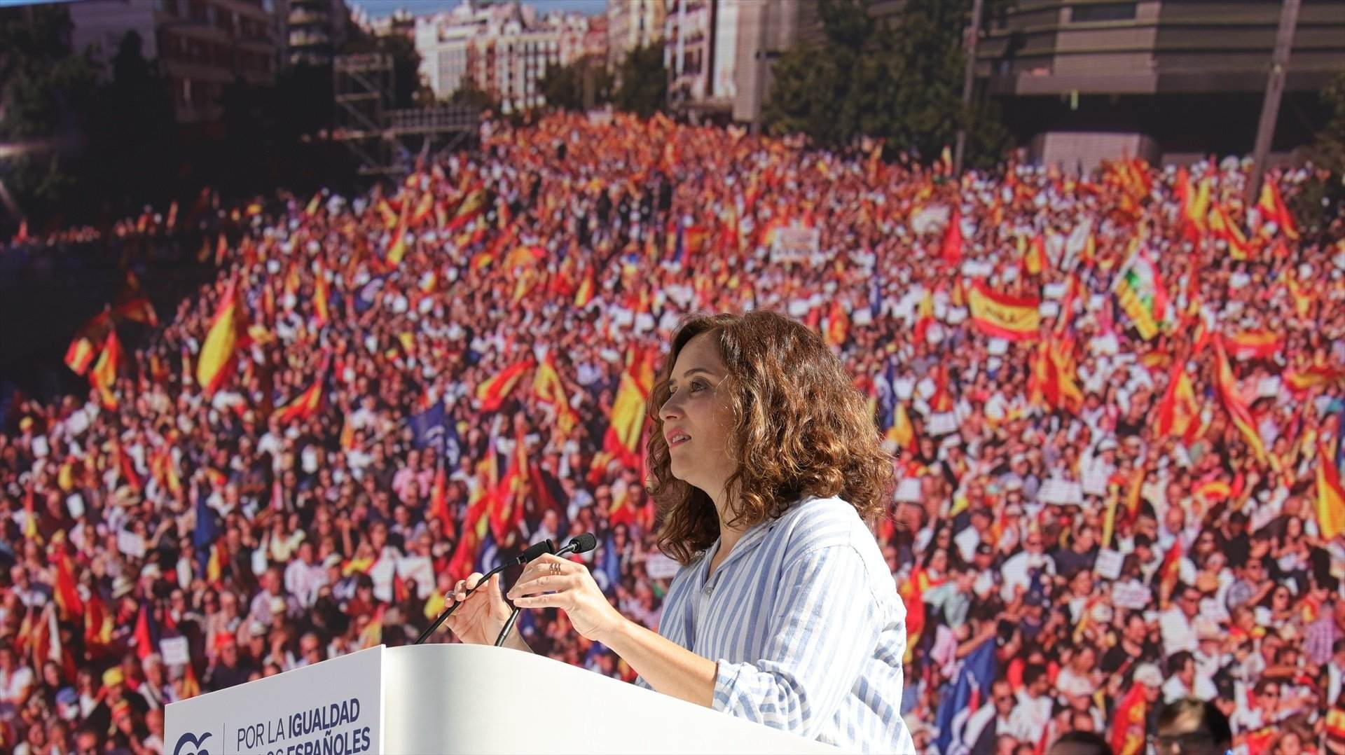 Votación secreta para que los socialistas se mojen contra la amnistía: la propuesta del PP en Madrid