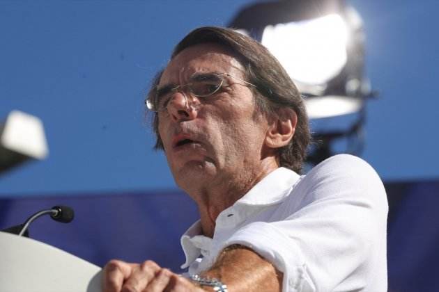 acte PP contra amnistia José María Aznar EP
