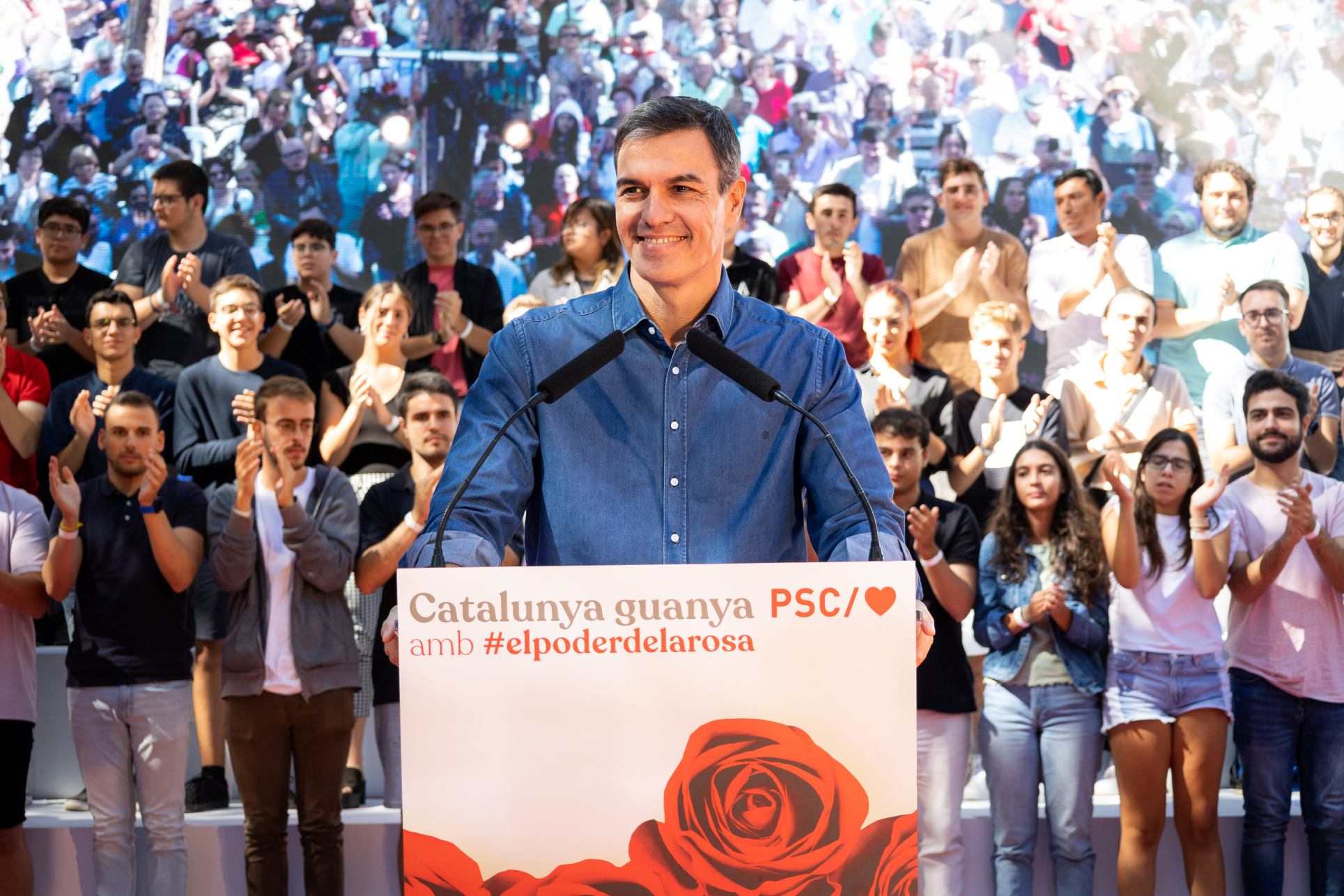 Sánchez pasa de puntillas sobre la amnistía y da por hecho el apoyo del independentismo