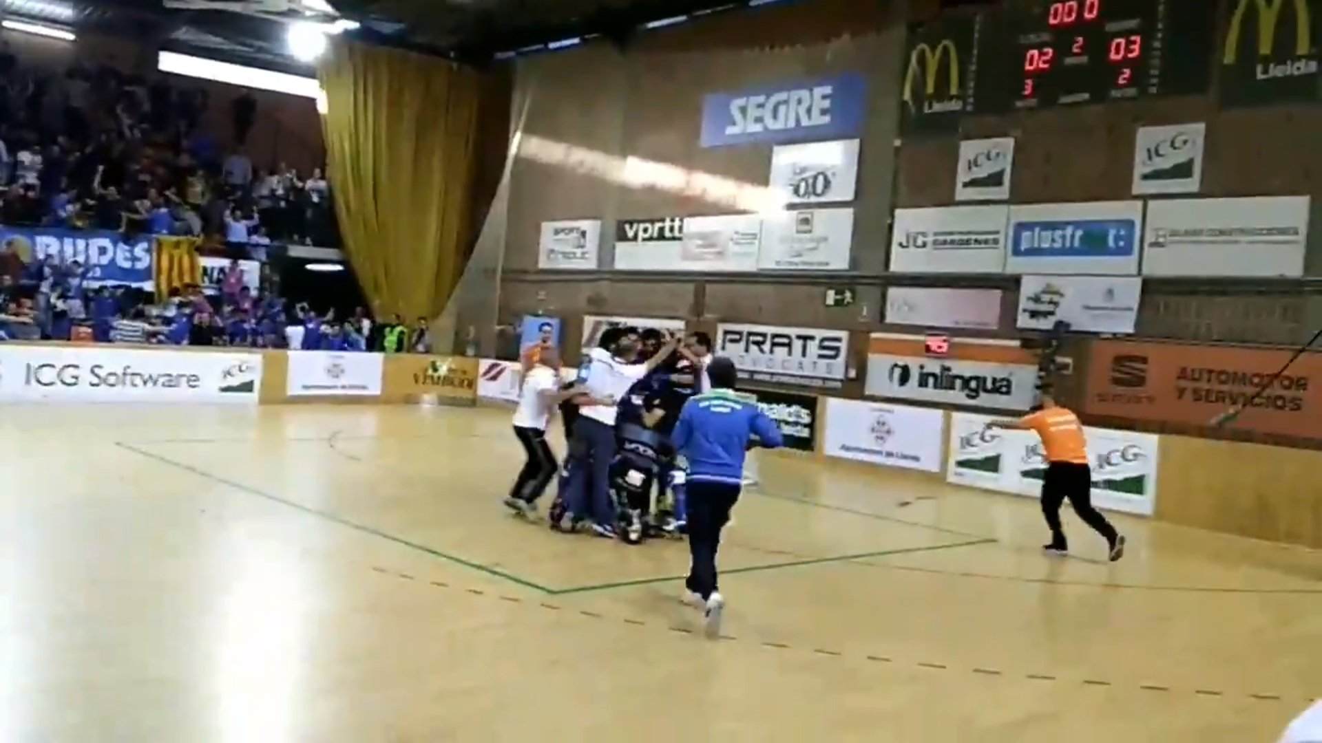 El Lleida de hockey patines se proclama campeón de la CERS en los penaltis (2-2)
