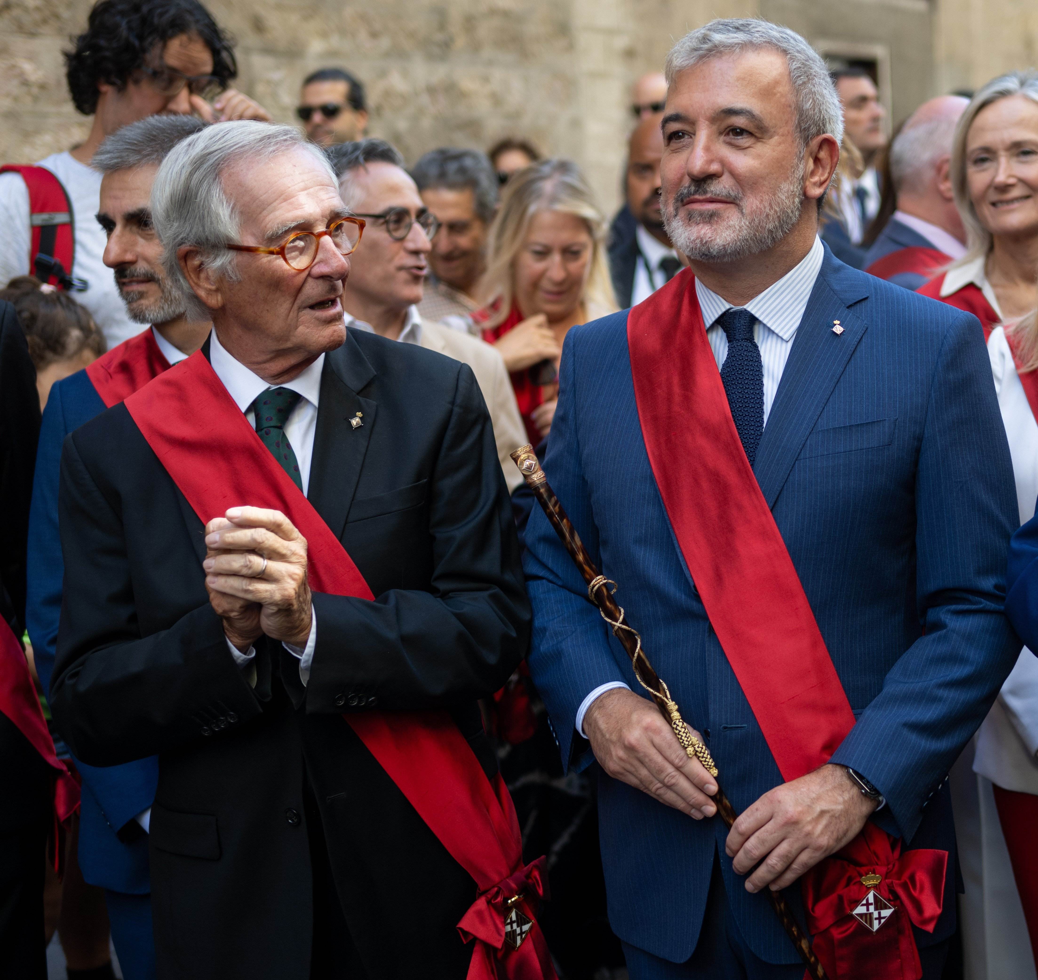 Xavier Trias pide claridad a Collboni sobre con quién quiere gobernar y cuestiona un posible tripartito