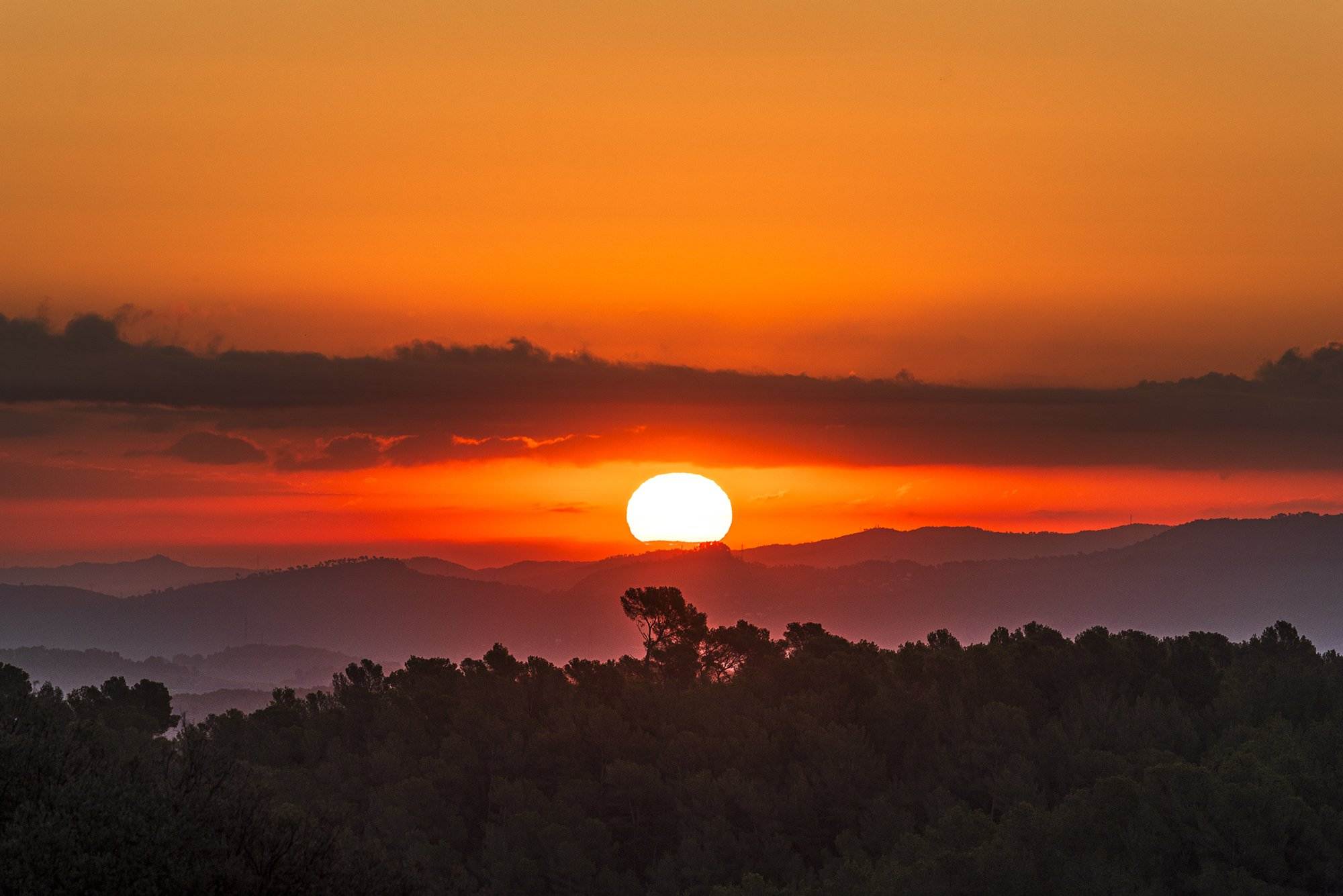 Torna el temps d'estiu a Catalunya: bonança, calor i sequera