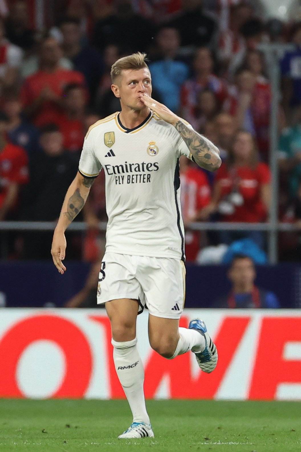 Toni Kroos, 2 sortides del Reial Madrid a la Premier League