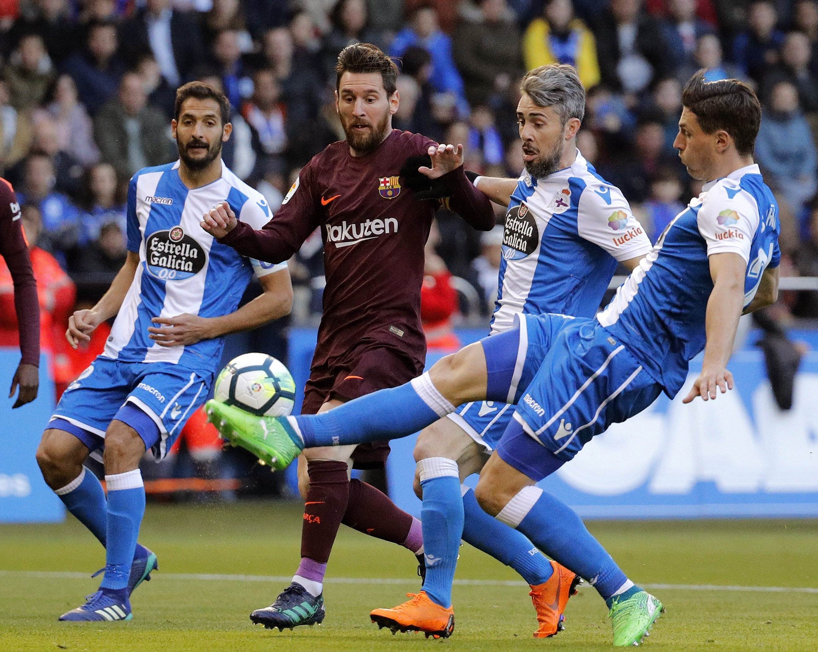 L'1x1 del Deportivo-Barça