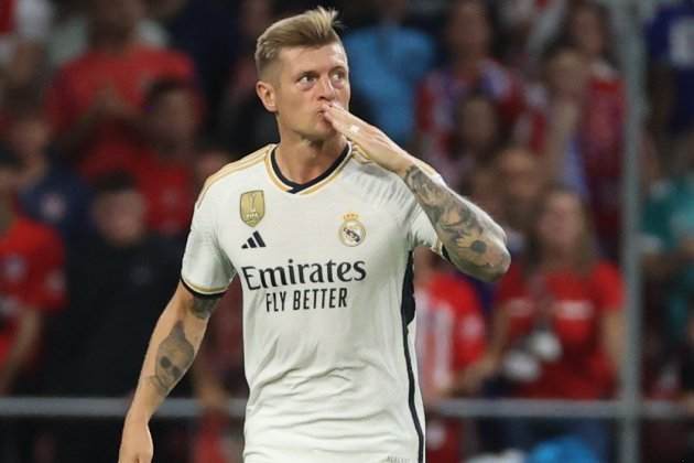 Toni Kroos Real Madrid EFE Toni Kroos Real Madrid EFE