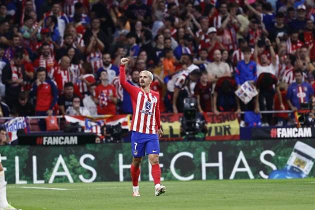 Atlético Reial Madrid gol Griezmann EFE Atlético Reial Madrid gol Griezmann EFE