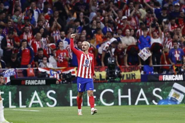 Atlético Reial Madrid gol Griezmann EFE