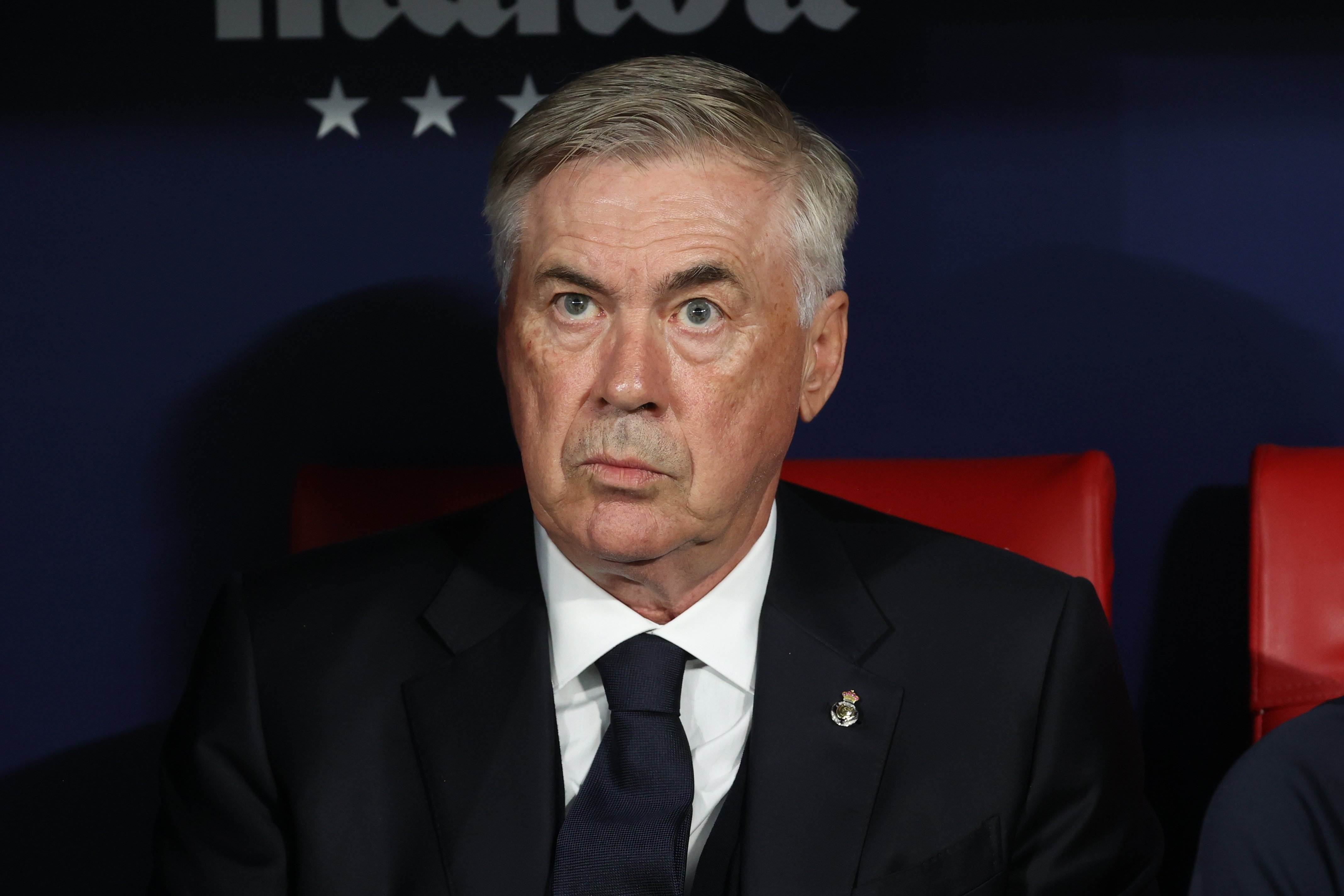 Ancelotti frena un despido cantado en el Real Madrid