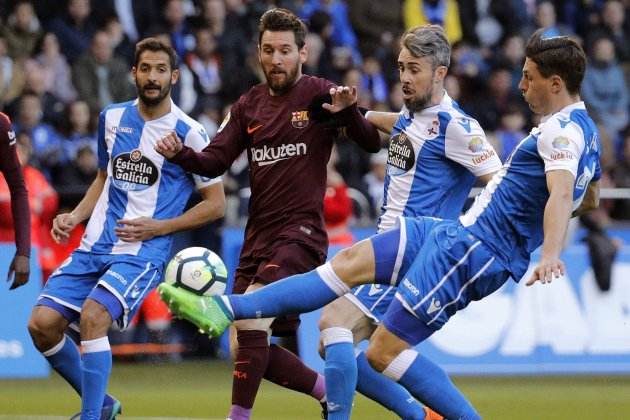 Messi Barça Deportivo   EFE