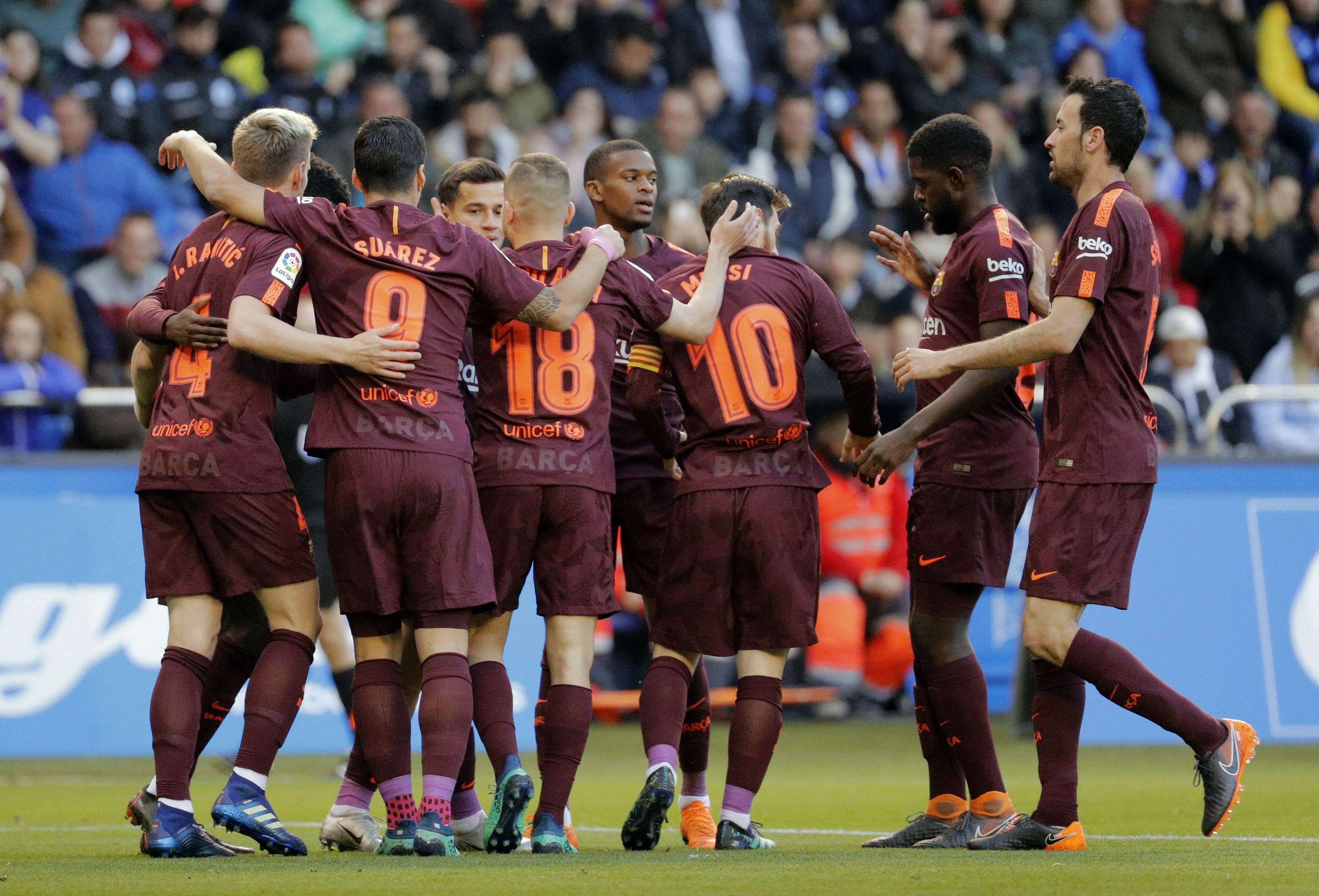 El Barça liga el octavo doblete (2-4)
