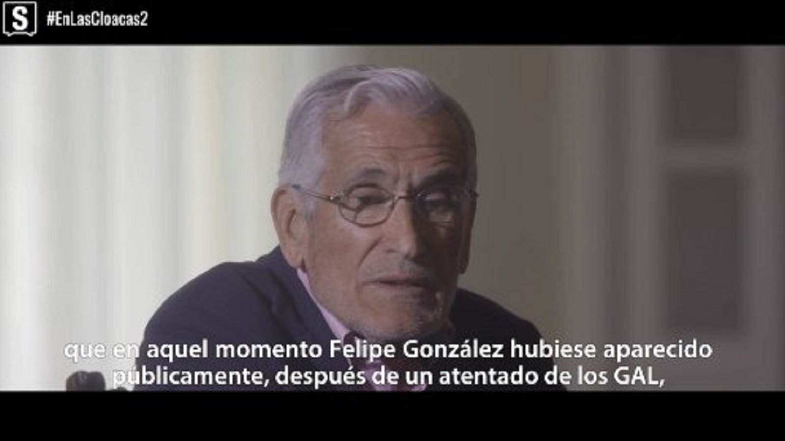 Rafael Vera: "Si Felipe reconeixia que era la X dels GAL haurien acabat amb ell"