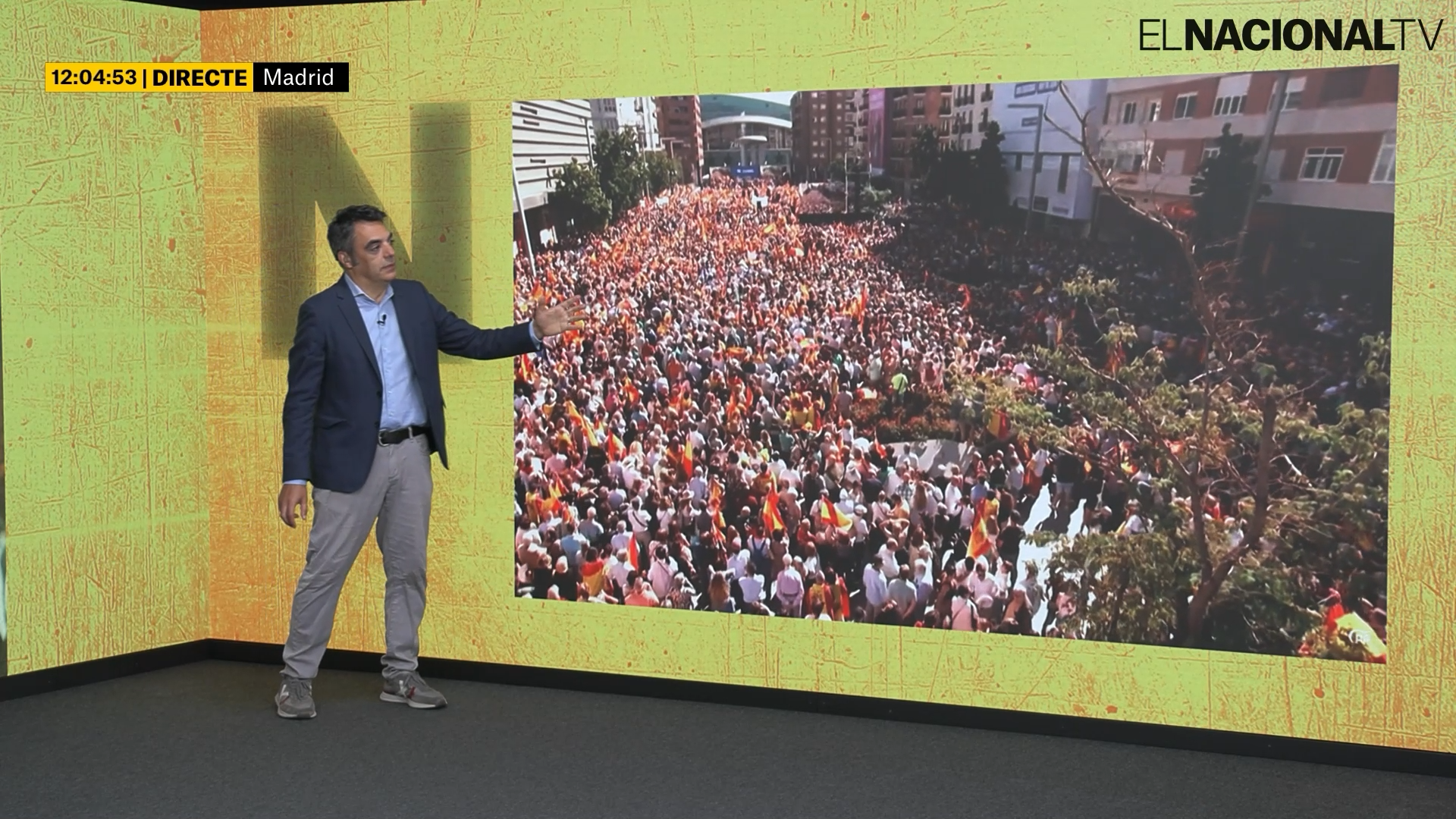 El Nacional emitirá en directo y simultáneamente el debate de política general y el intento de investidura de Feijóo