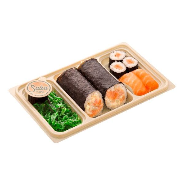Surtido sushi Bento1