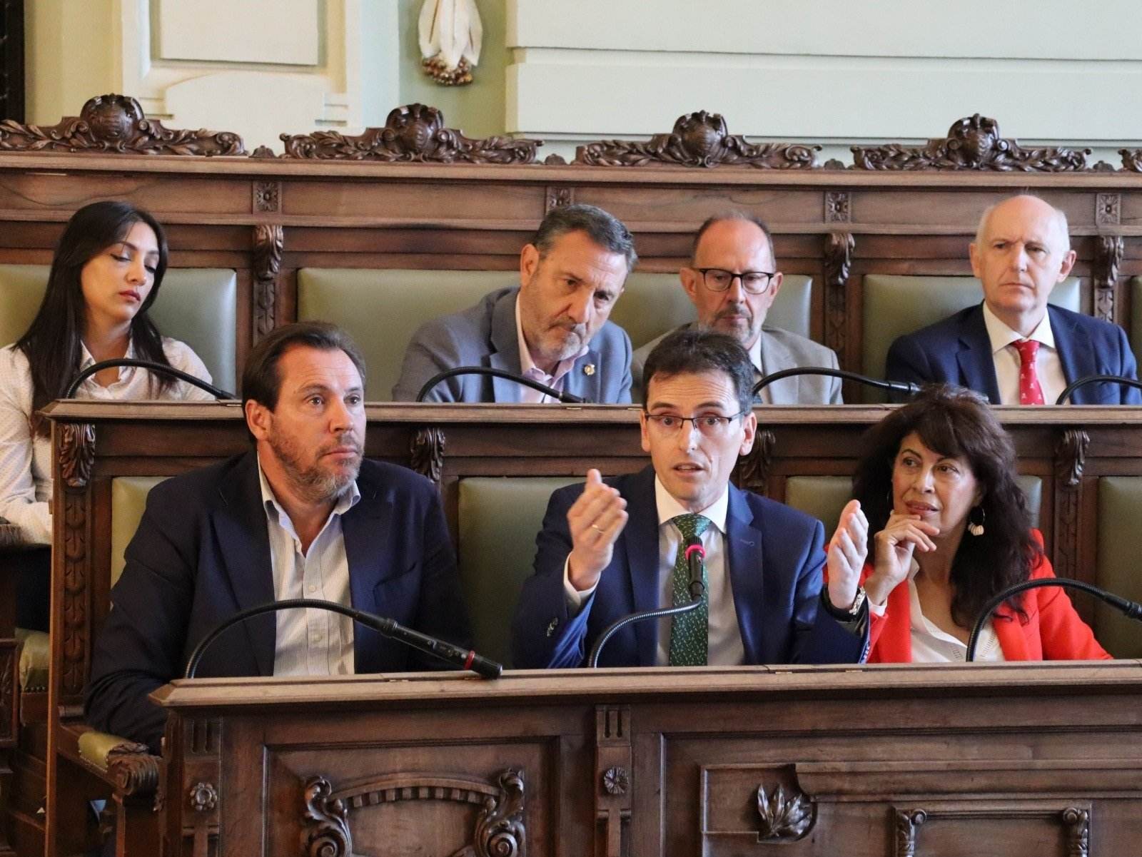 Valladolid aprueba una moción del PP contra la ley de amnistía, con los votos en contra del PSOE