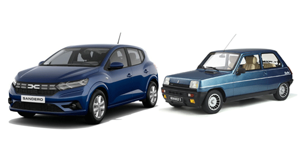 Los coches cada vez son más grandes y más pesados