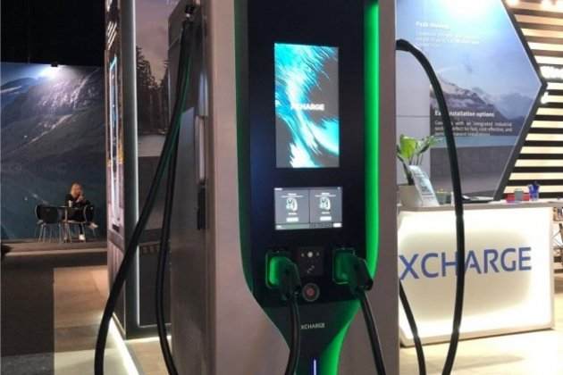 b2ap3 amp XCHARGE EV Smart C6 charger b2ap3 amp XCHARGE EV Smart C6 charger