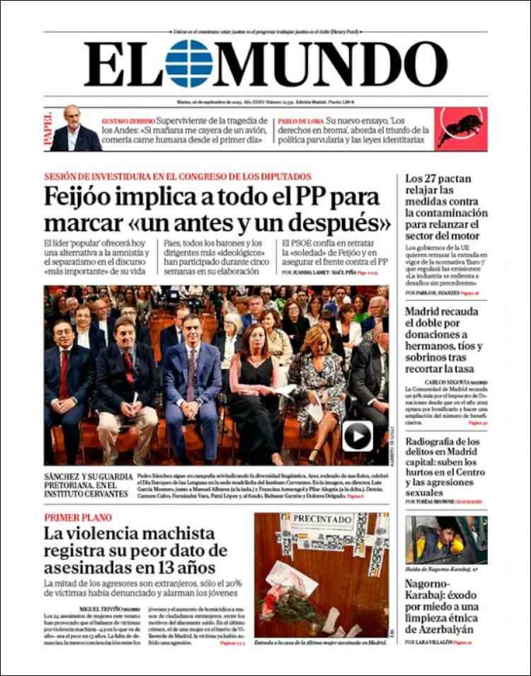 El Mundo El Mundo