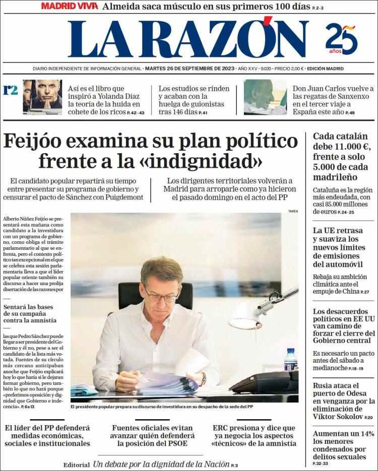 La Razón La Razón