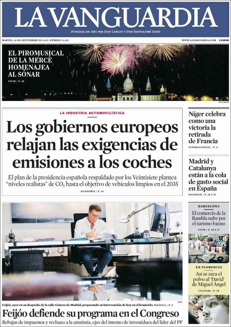 La Vanguardia La Vanguardia