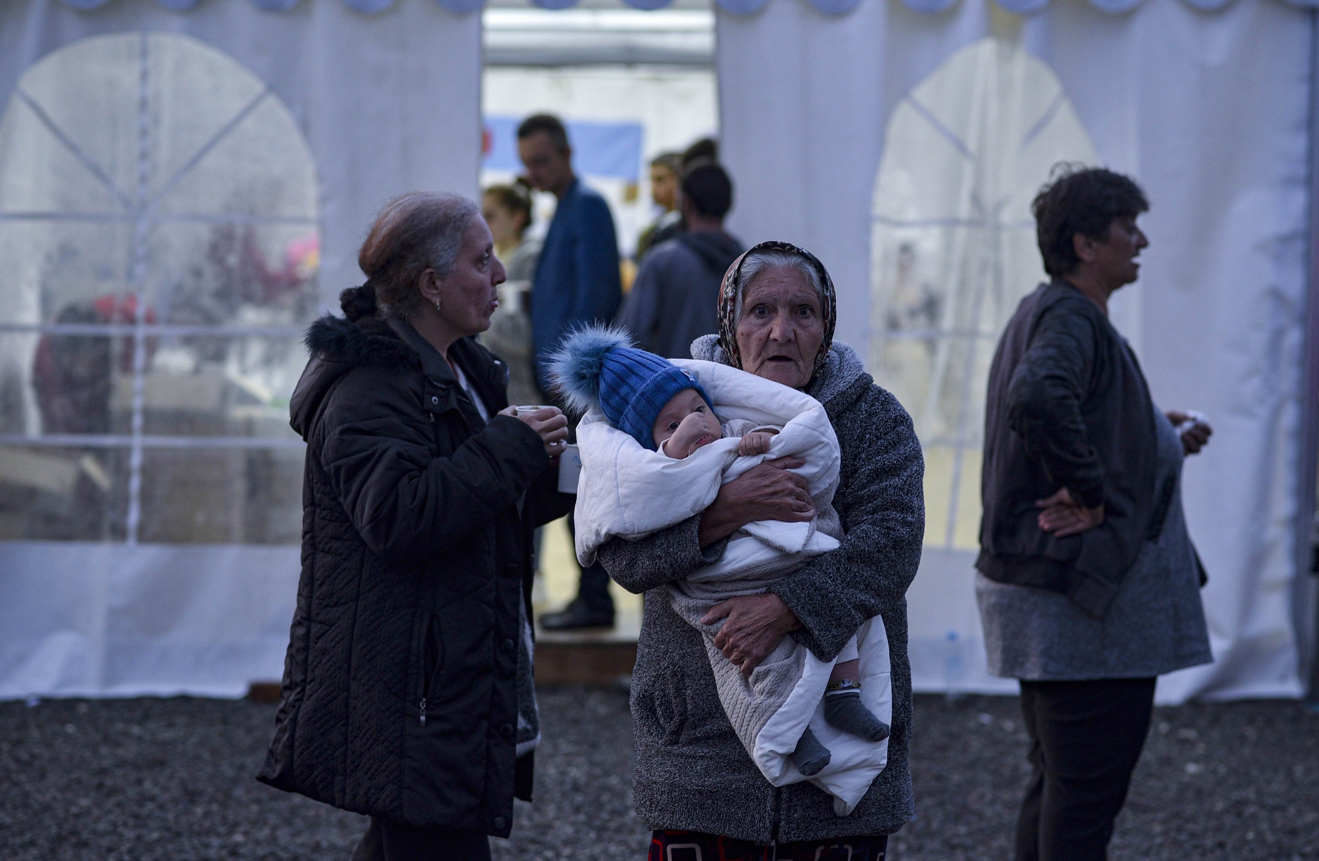 Continua l'infern a l'Alt Karabakh: milers de persones fugen després de l'atac de l'Azerbaidjan