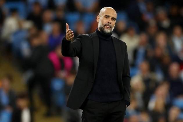 Pep guardiola canosos EFE