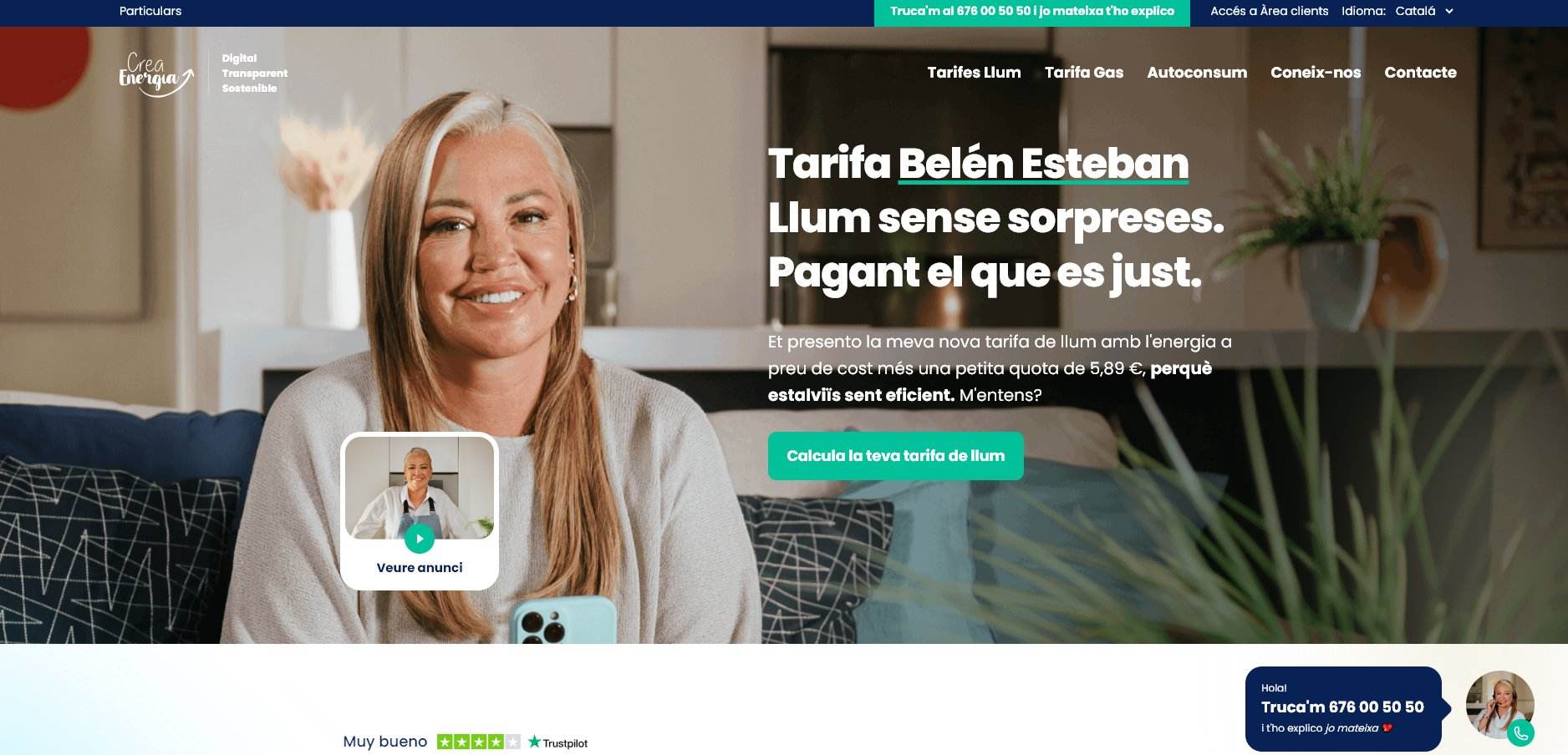 Belén Esteban crea energia Belén Esteban crea energia
