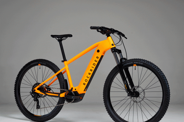 Bicicleta elèctrica muntanya E EXPL 520 ROCKRIDER2