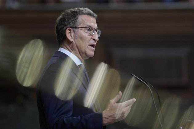 Alberto Núñez Feijóo debat d'investidura Efe Alberto Núñez Feijóo debat d'investidura Efe