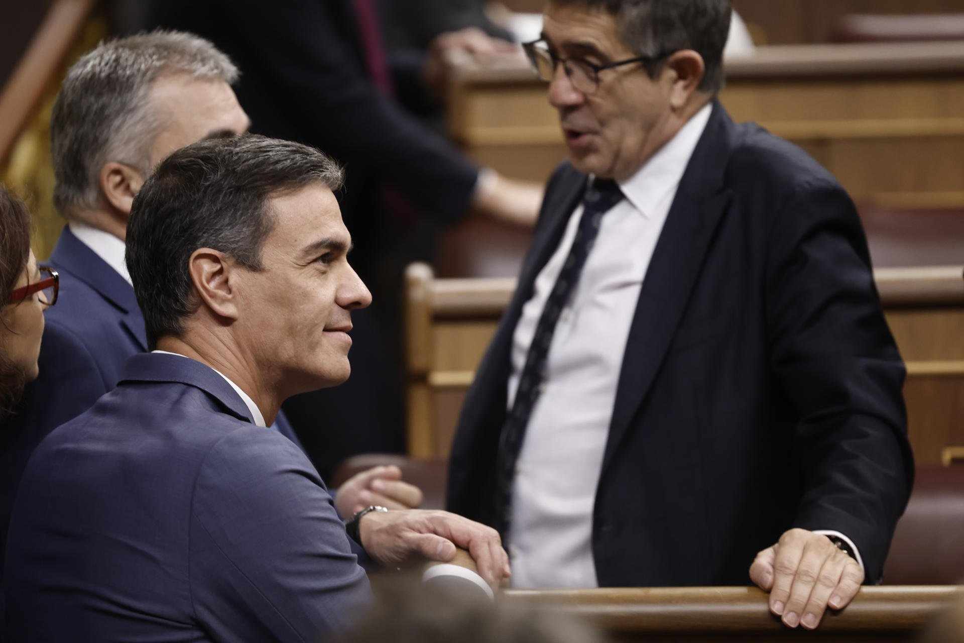 Pedro Sánchez, convençut que hi haurà “govern progressista d’aquí poc”