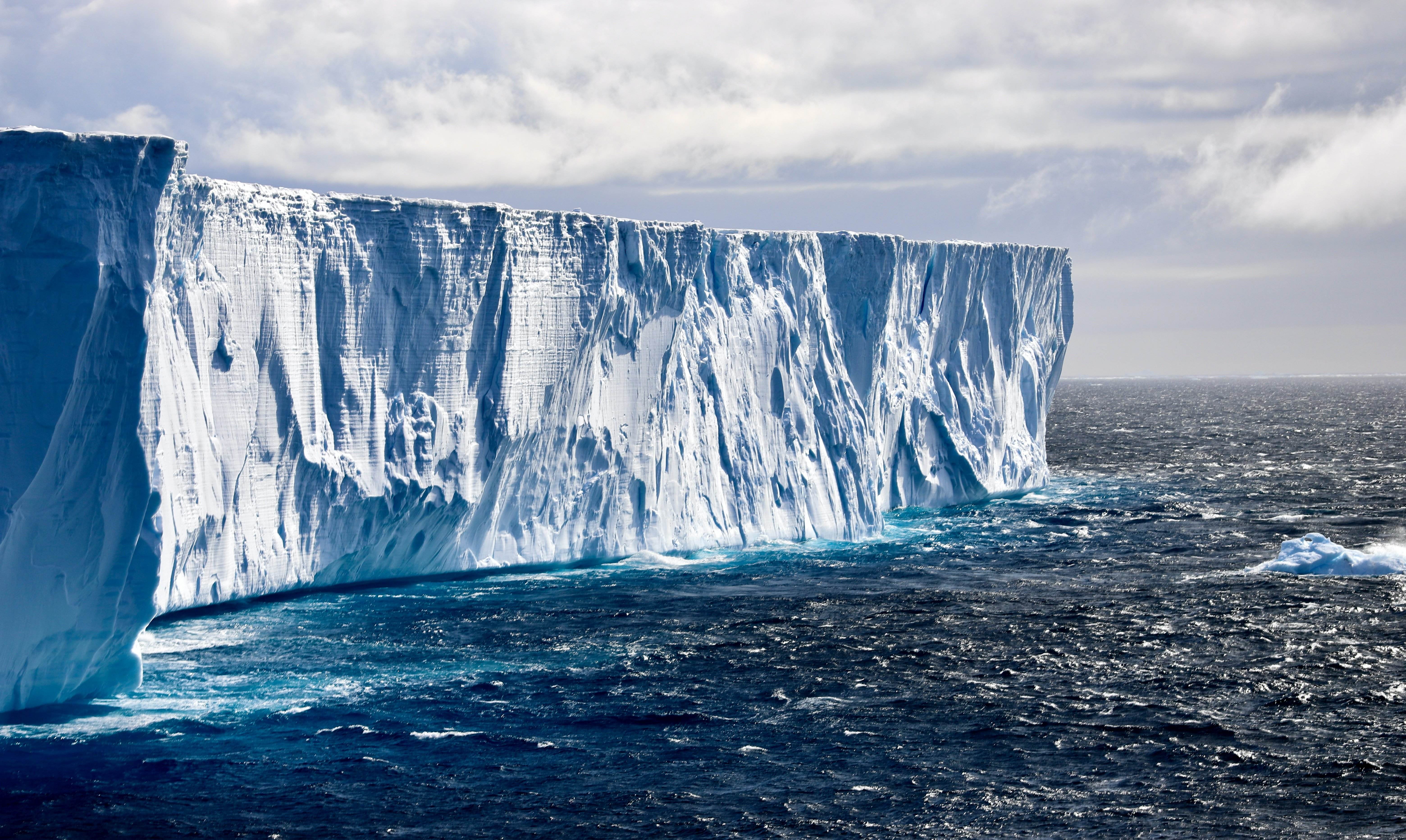 Nuevo récord en la Antártida: el hielo marino al nivel más bajo nunca registrado