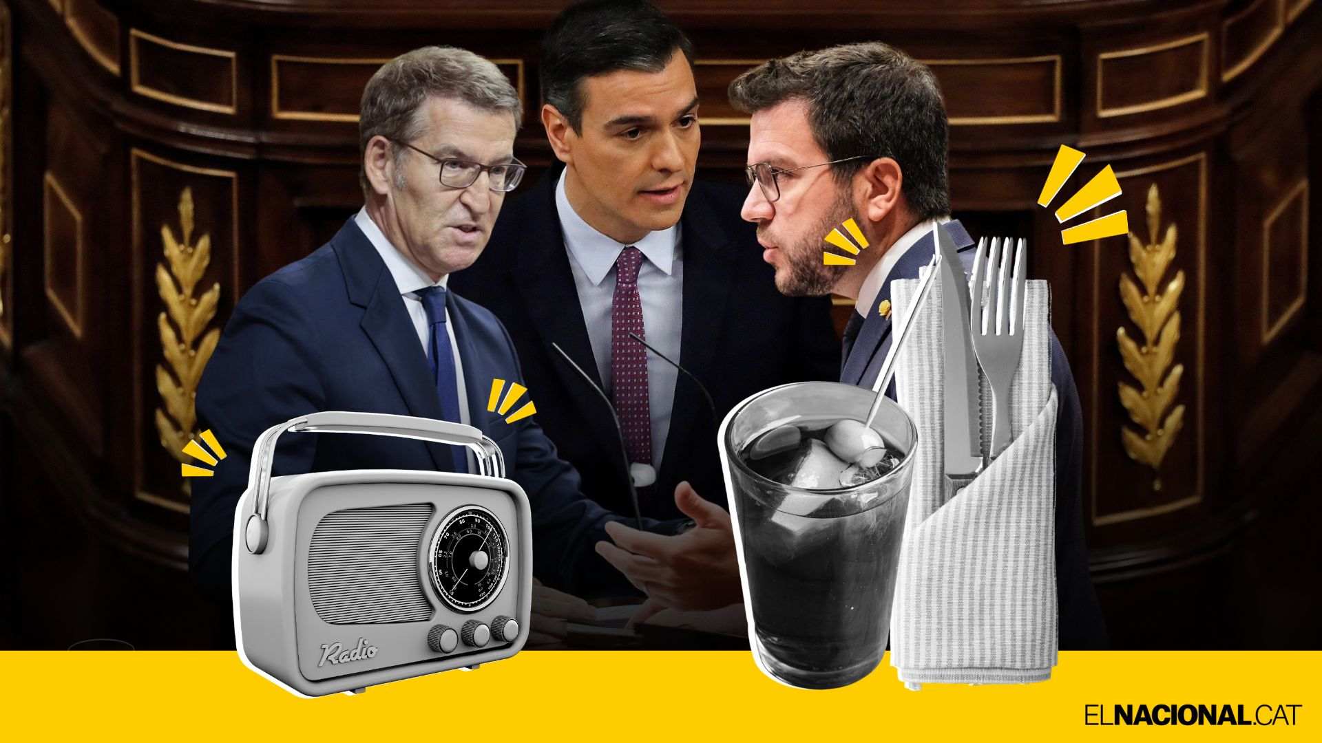 Debate de investidura, referéndum, Shakira y más: los 5 temas del momento