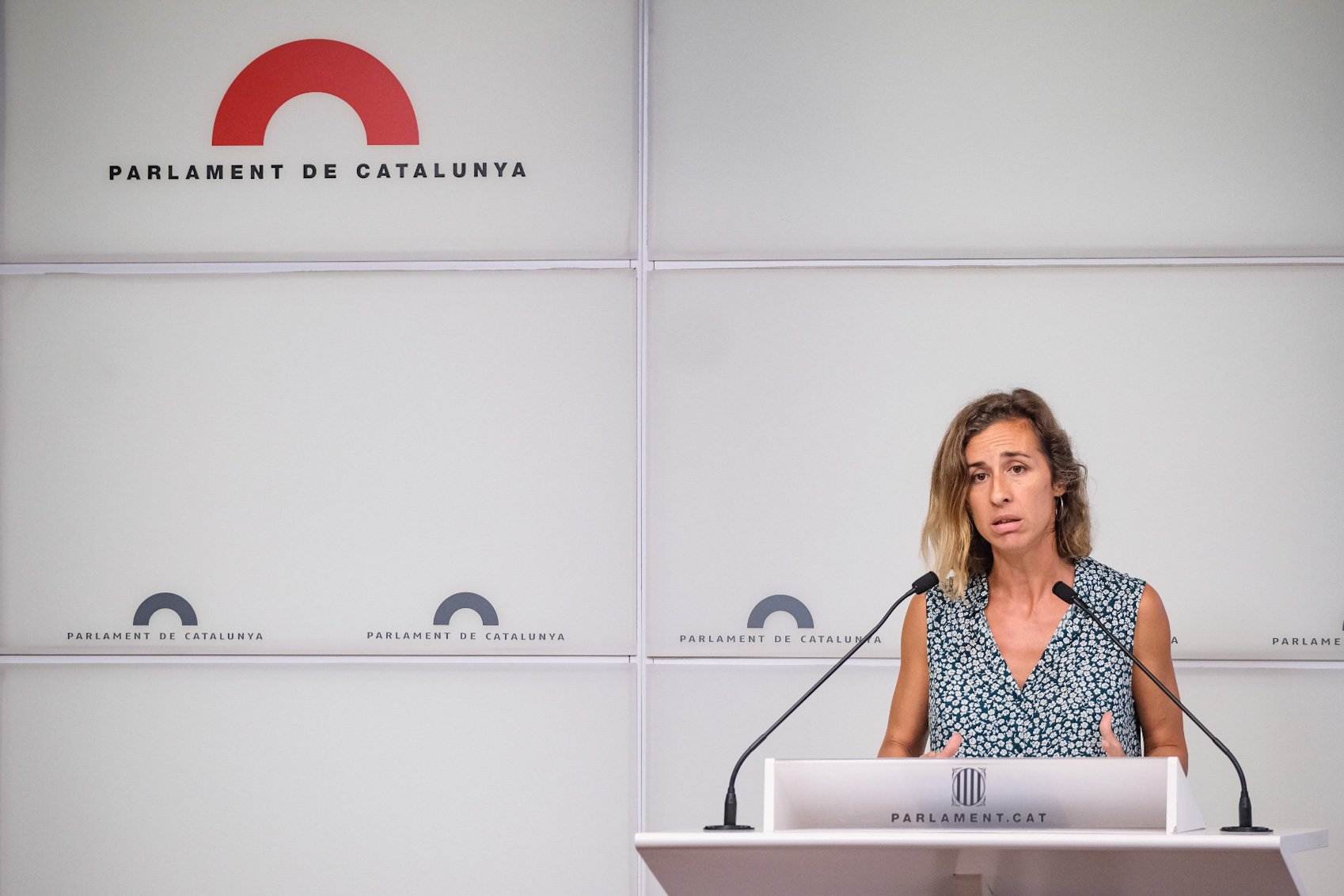 La CUP exigeix no desvincular l'autodeterminació de l'amnistia i veu "enganyós" el discurs d'Aragonès
