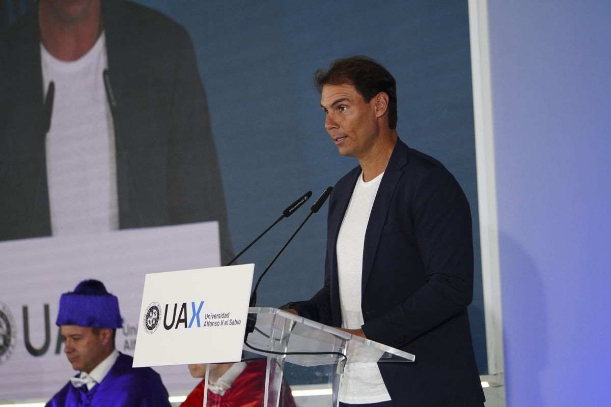 UAX Rafa Nadal School of Sport inicia un nuevo curso con más de 1.300 estudiantes