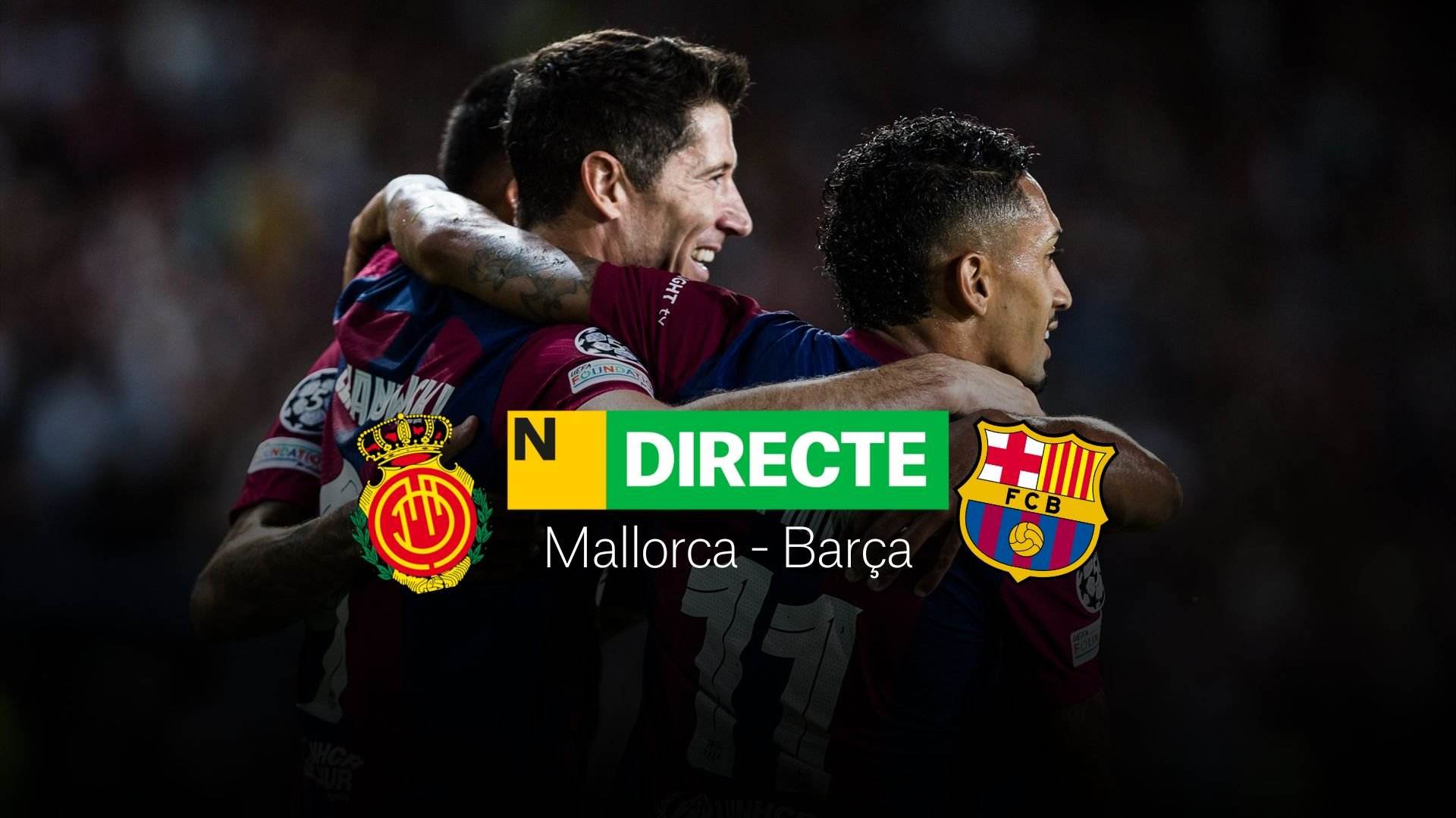 Mallorca - Barcelona de LaLiga EA Sports, DIRECTO | Resultado, resumen y goles