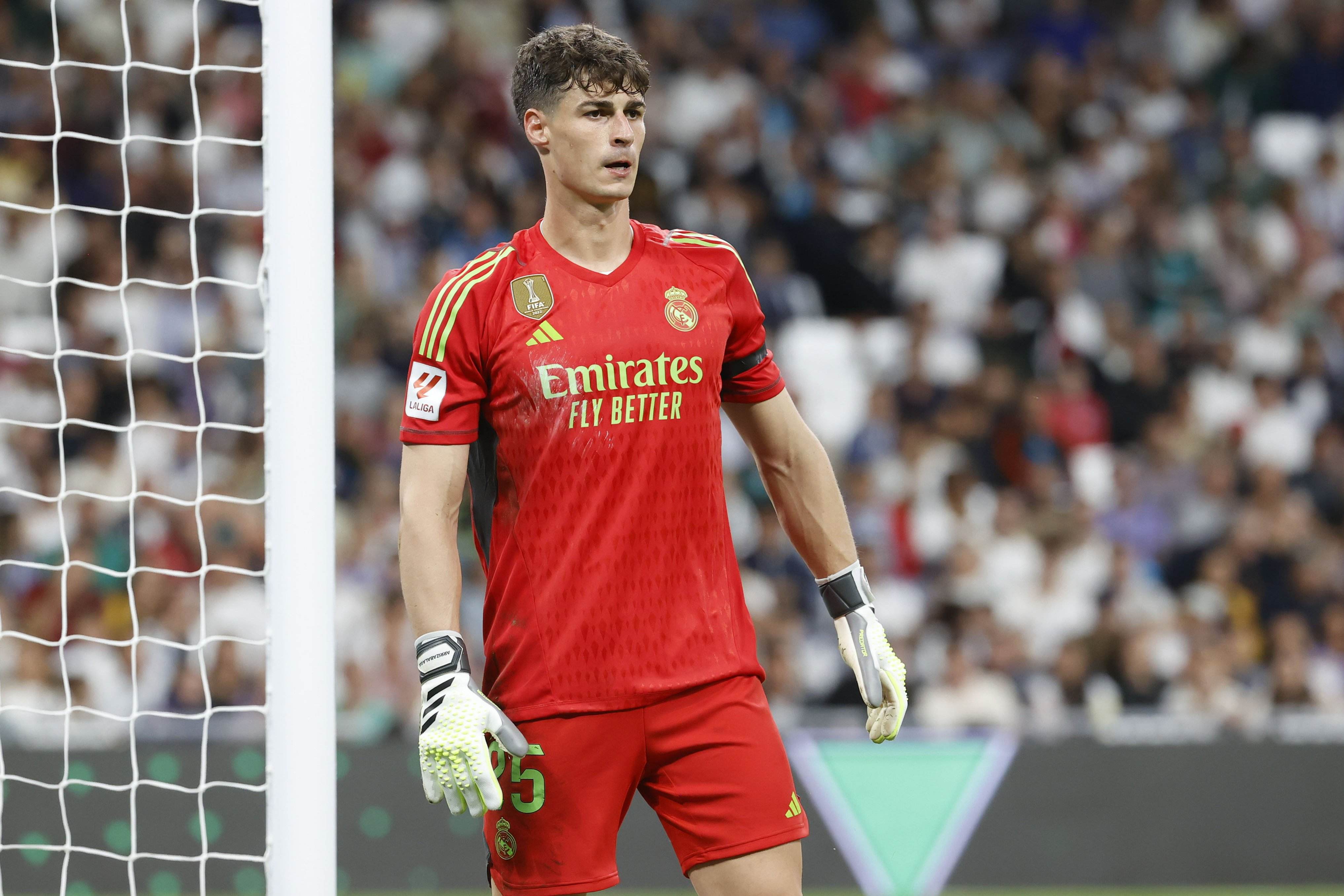 Kepa, KO, no és Courtois, el primer a caure al Reial Madrid